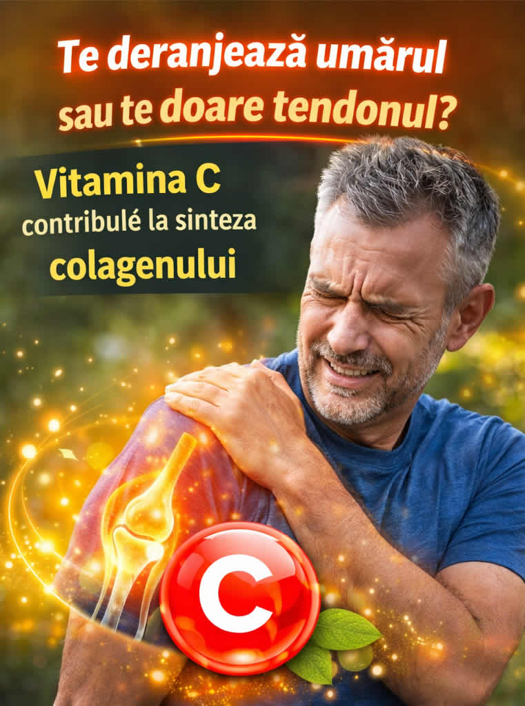 Cea mai bună vitamină pentru mobilitate și articulații flexibile după 40 de ani