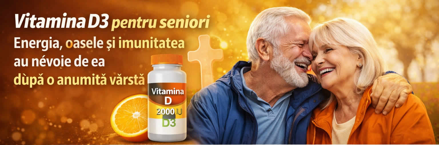 Vitamine și minerale pentru seniori pentru energie și imunitate după 60 de ani