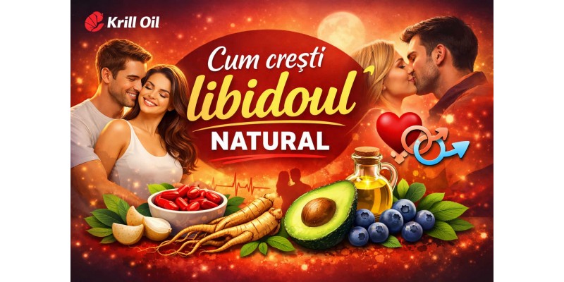 Cum crești libidoul natural – alimente, suplimente și metode naturale pentru creșterea dorinței sexuale