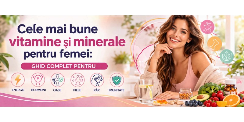 Cele mai bune vitamine și minerale pentru femei pentru energie, hormoni, oase, piele, păr și imunitate