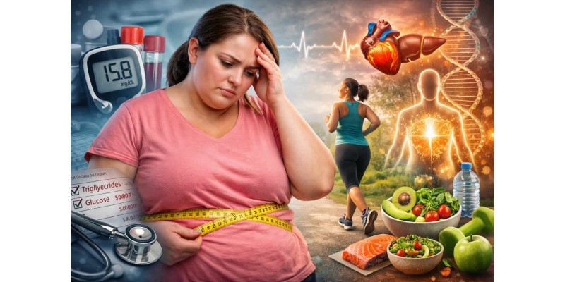 Sindrom metabolic – simptome, cauze și soluții naturale pentru metabolism