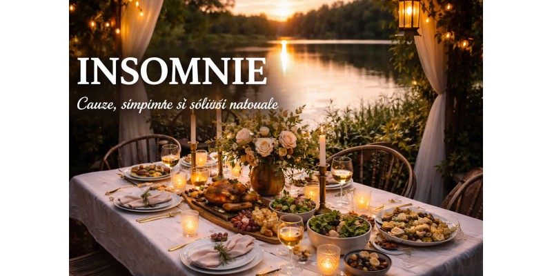 Insomnie - cauze, simptome si solutii naturale pentru un somn odihnitor