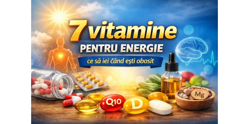 vitamine pentru energie suplimente magneziu vitamina D coenzima Q10 oboseala