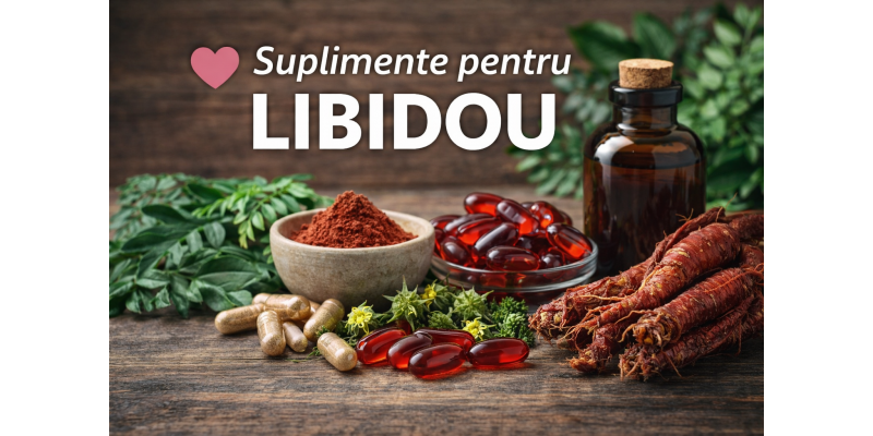 Afrodisiace naturale și suplimente pentru libidou