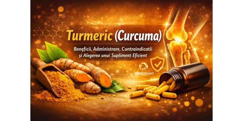 Turmeric Curcuma beneficii administrare contraindicații și alegerea unui supliment eficient