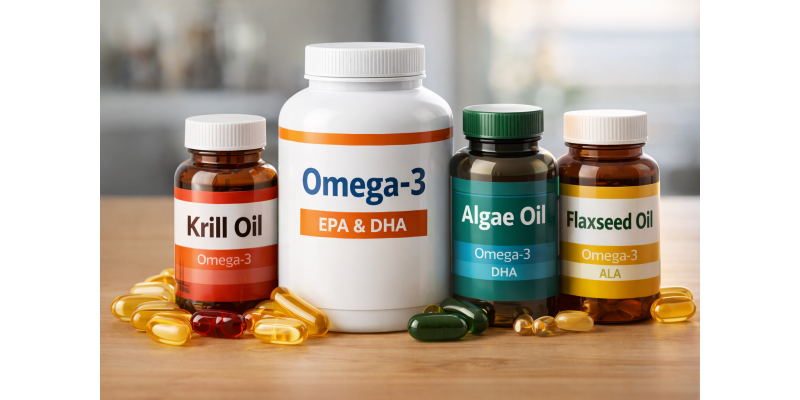 Omega-3: ghid complet despre beneficii, surse și cum alegi corect