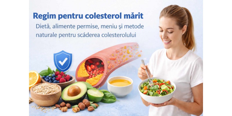 Regim pentru colesterol marit dieta alimente care scad colesterolul LDL si protejeaza sanatatea inimii