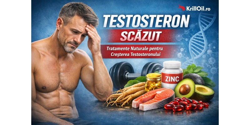 Testosteron scazut tratament natural barbati simptome crestere testosteron suplimente zinc omega 3