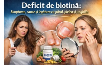 Deficit de biotină simptome cauze și legătura cu părul pielea și unghiile