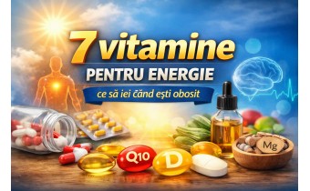 vitamine pentru energie suplimente magneziu vitamina D coenzima Q10 oboseala