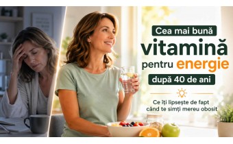 Cea mai bună vitamină pentru energie după 40 de ani – femeie care trece de la oboseală la vitalitate