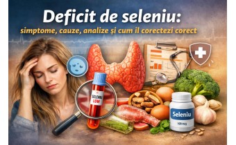 Deficit de seleniu simptome cauze analize și cum îl corectezi corect