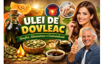 Ulei de dovleac - beneficii, administrare si contraindicatii pentru prostata, par si piele