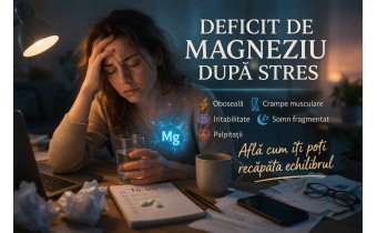 Deficit de magneziu după stres - simptome, cauze, analize și cum îl corectezi inteligent