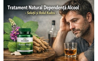 Tratament Natural Dependenta Alcool – Kudzu si Solutii Moderne de Reducere a Consumului