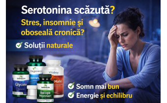 Serotonina Scăzută? Stres, Insomnie și Oboseală Cronică – Cauze și Soluții Naturale