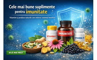 Cele mai bune suplimente pentru imunitate – vitamine C, vitamina D și produse naturale pentru întărirea sistemului imunitar