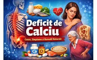 Deficit de calciu simptome cauze și remedii naturale pentru sănătatea oaselor și prevenirea osteoporozei