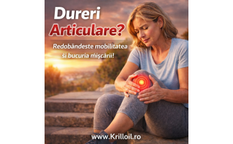 Dureri Articulare – Suplimente pentru Genunchi, Șold și Oase