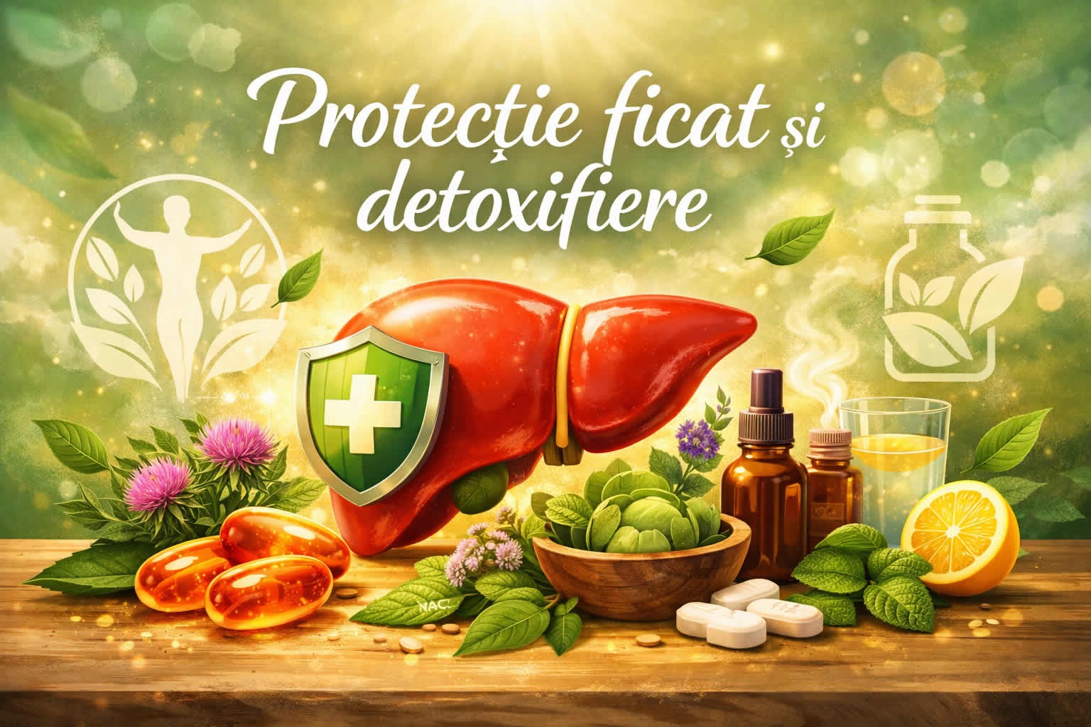 Protectie ficat si Detoxifiere